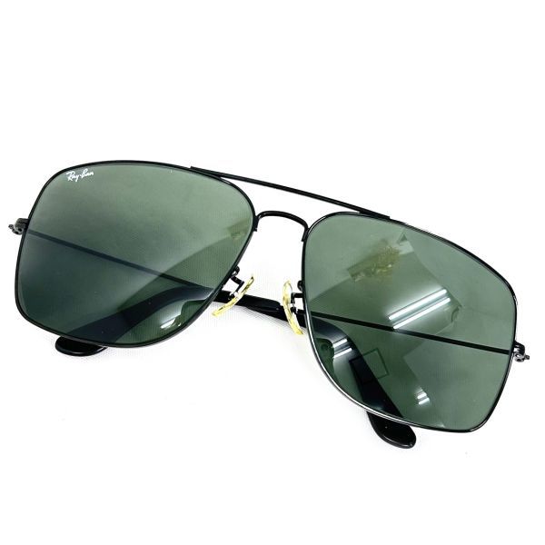 Ray-Ban レイバン USA サングラス 62□14 ティアドロップ B&L