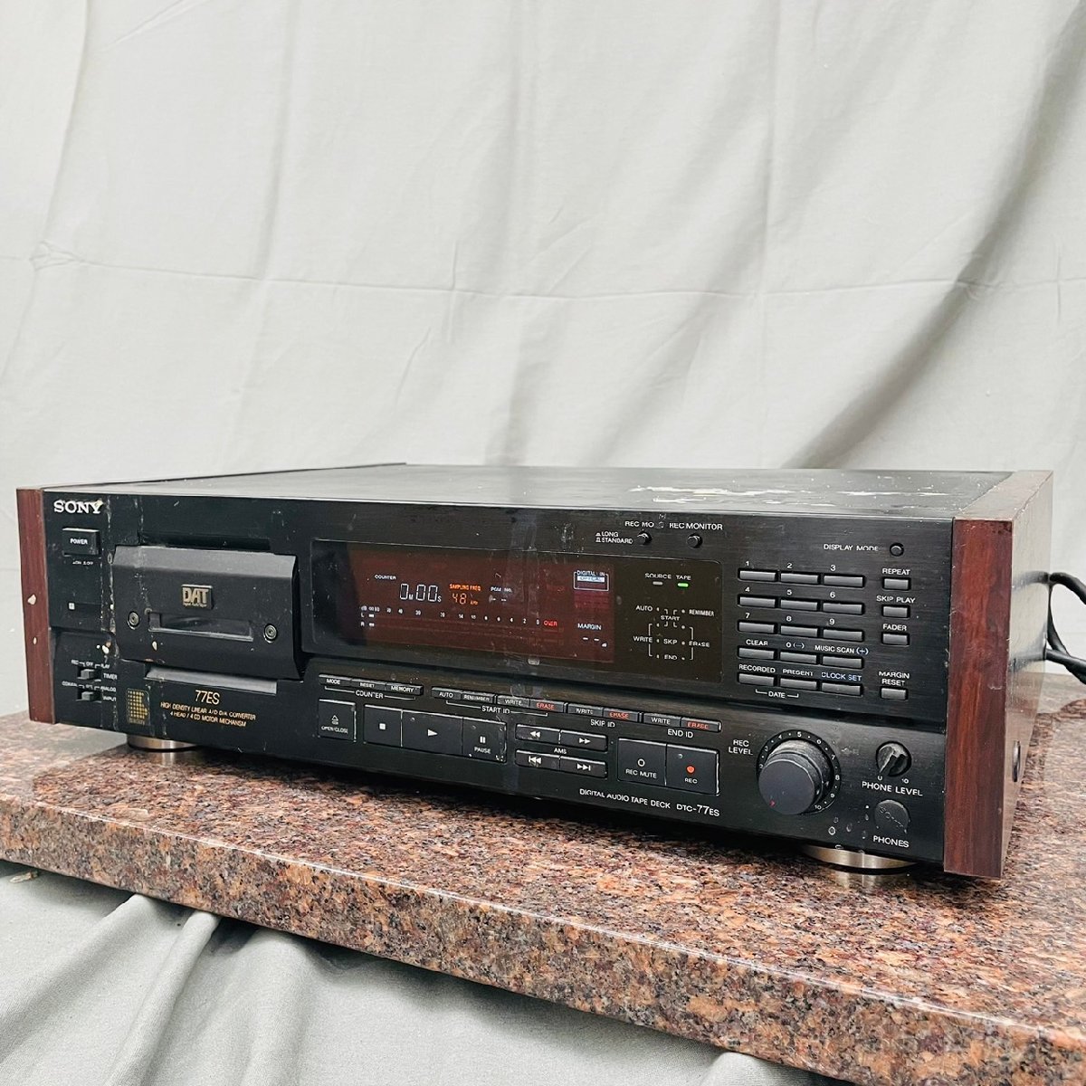 全てのアイテム T2957□【現状品】SONY DTC-77ES DATデッキ ソニー DAT