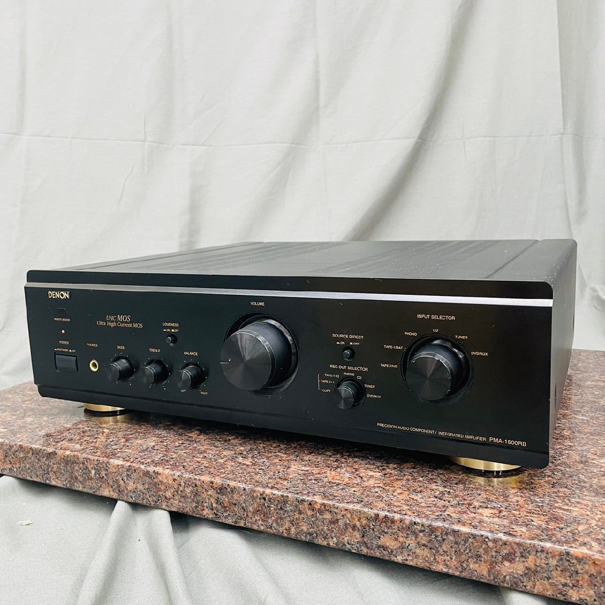 登場! T2988□【中古】DENON PMA-1500RII プリメインアンプ デノン