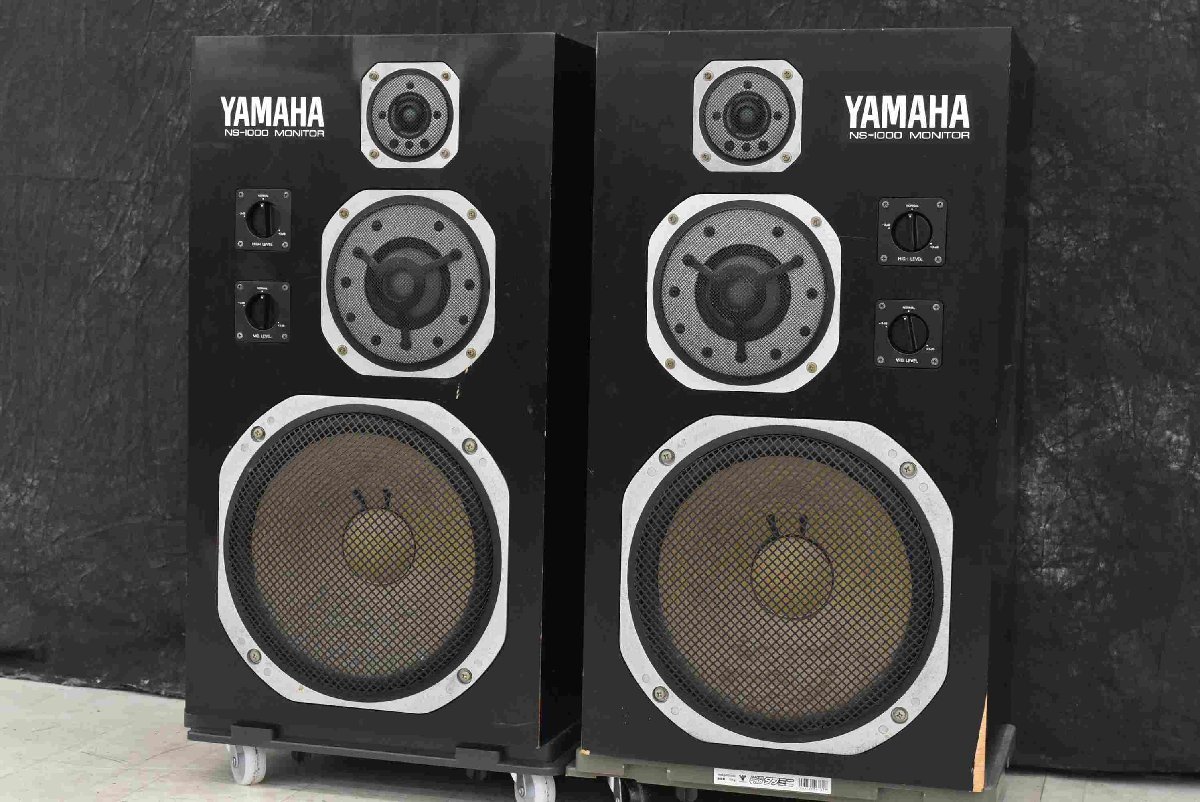 公式サイト F☆YAMAHA ヤマハ ☆中古☆ NS-1000M スピーカーペア