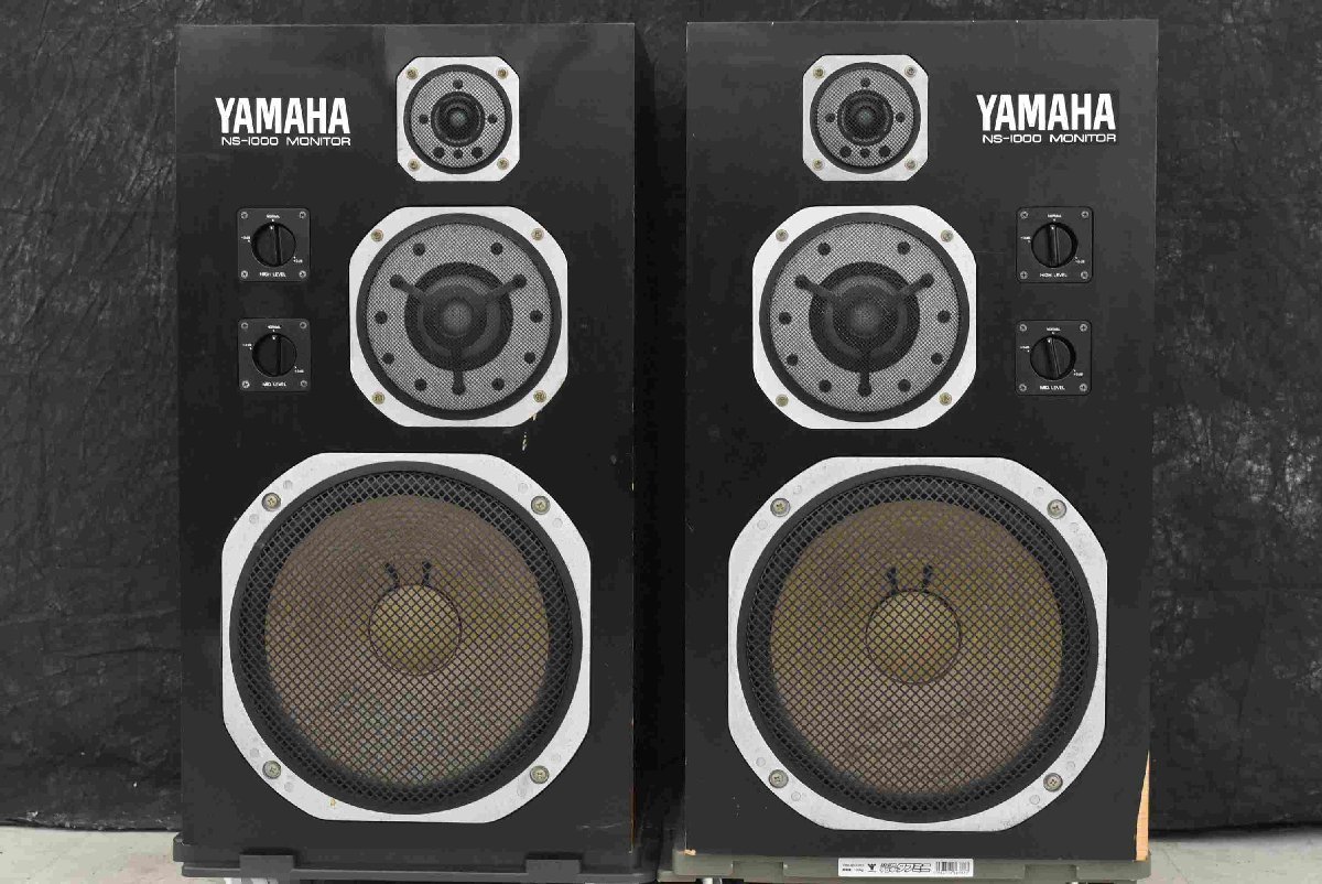 公式サイト F☆YAMAHA ヤマハ ☆中古☆ NS-1000M スピーカーペア