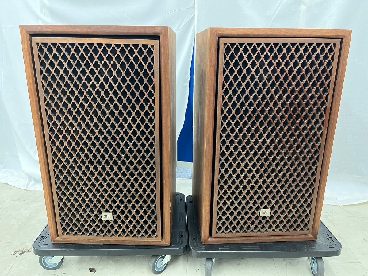 新品登場 T1896〇【現状】【2個口】JBL 搭載スピーカーペア LE175/HL87