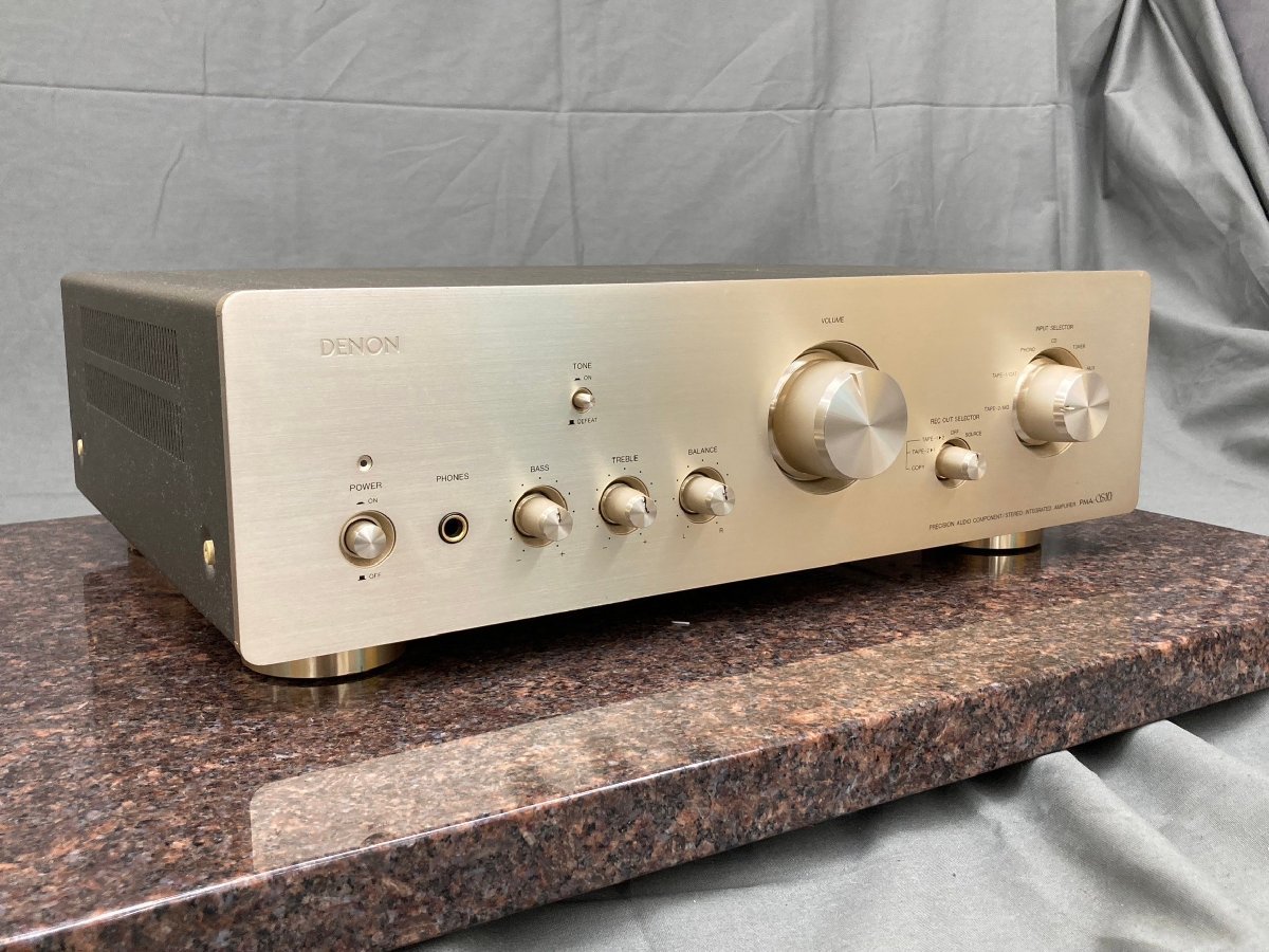 T2135〇【中古】DENON デノン PMA-S10 プリメインアンプ(DENON)｜売買