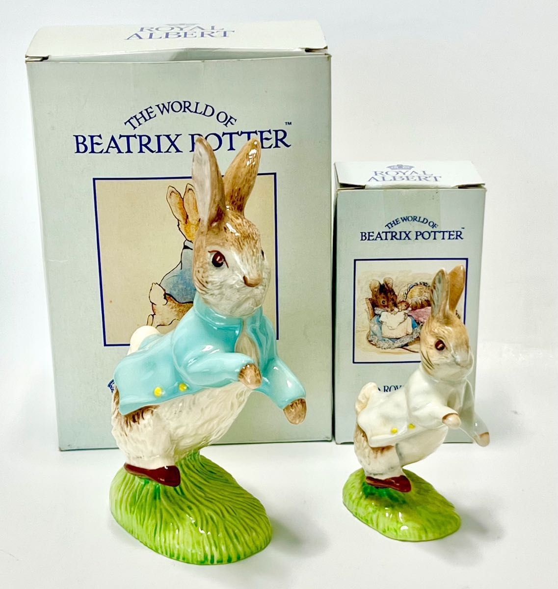 稀少❤️ピーターラビット BESWICK England ヴィンテージフィギュリン