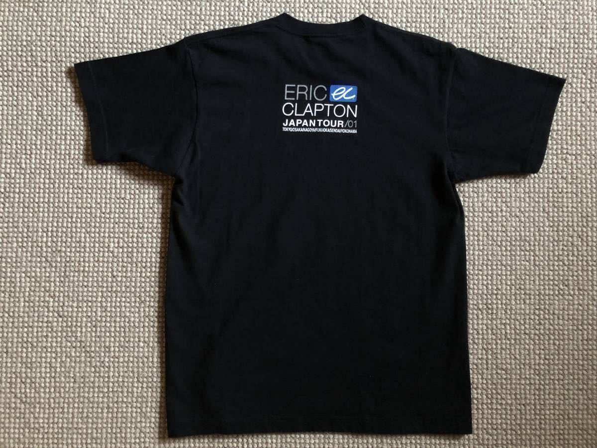 00s エリッククラプトン Tシャツ 2001 ツアー Eric Clapton-