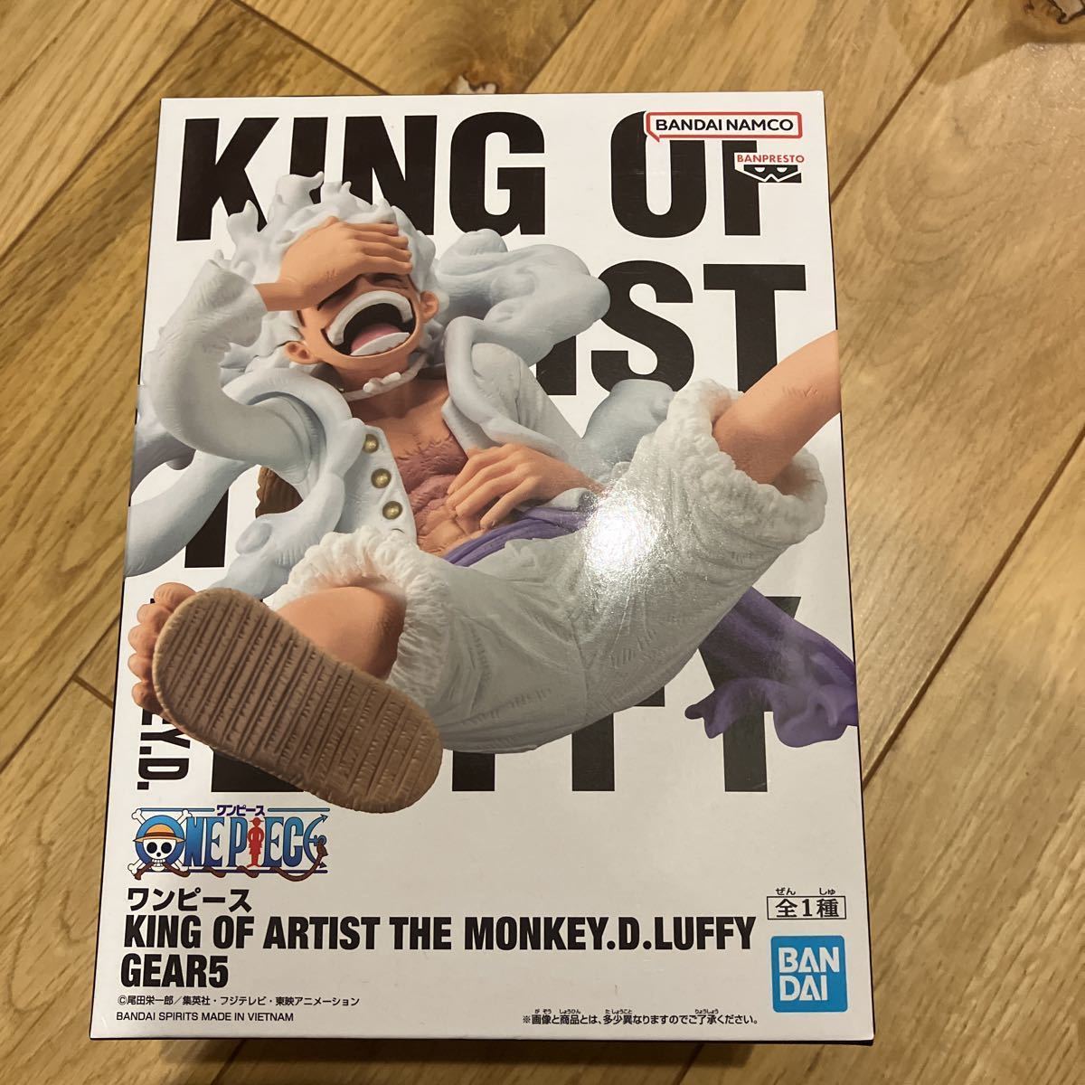 ワンピース KING OF ARTIST THE MONKEY.D.LUFFY ルフィ ワンピース KING OF ARTIST THE MONKEY.D.LUFFY ルフィ