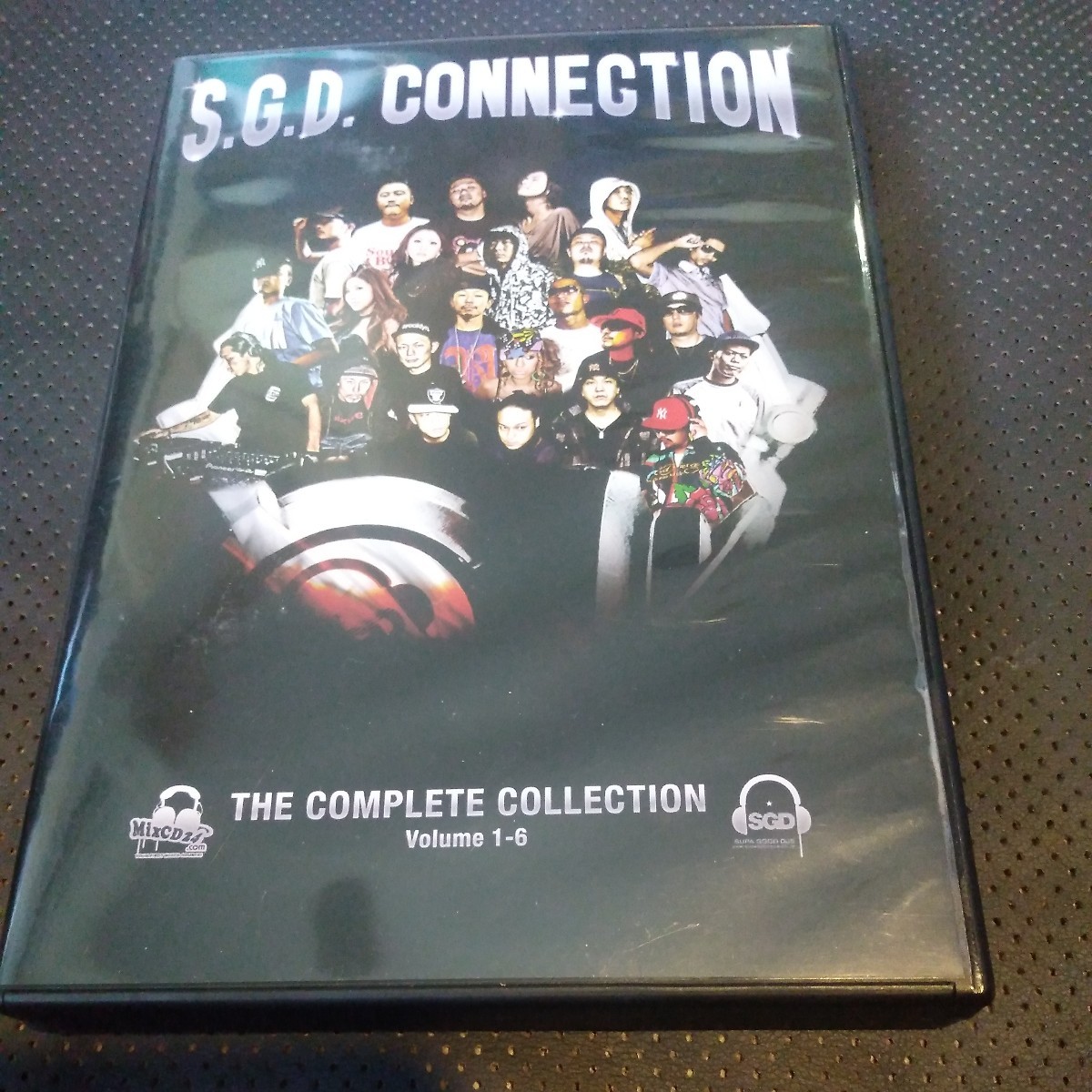 S.G.D CONNECTION vol.1-6 6枚CD　MixCD24とSupaGoodsDJの最強タッグ　送料無料~_画像1