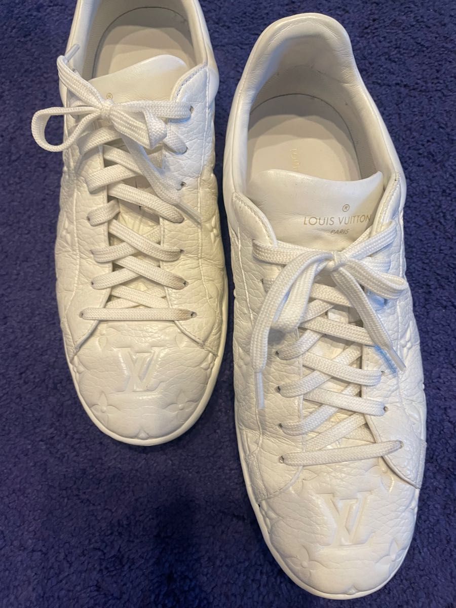 美品 LOUIS VUITTON ルクセンブルグ size7 26〜26 5cm 現行モデル
