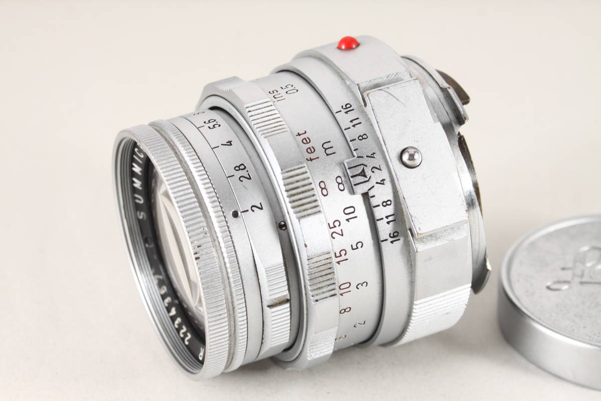 ★極上良品★ Leica Summicron 50mm F2 Mマウント ★完動品★ Leitz Wetzlar ライカ #095_画像1