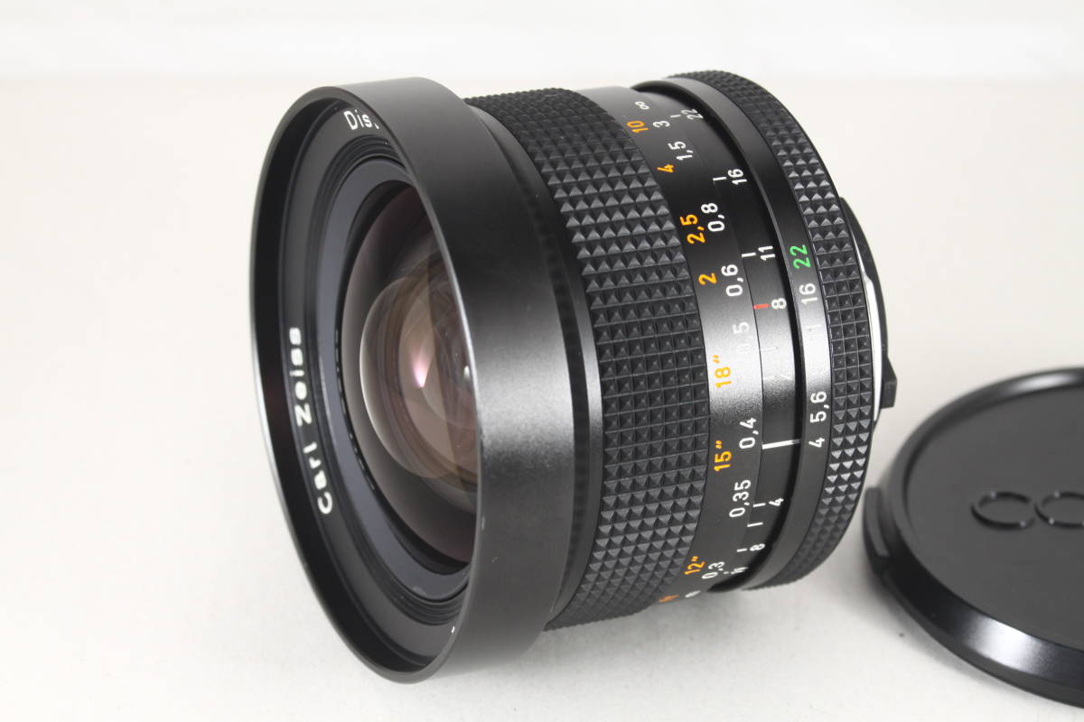 ★驚愕の新品級★ CONTAX Carl Zeiss Distagon 18mm F4 MMJ ★完動品、光学極上★ コンタックス カールツァイス ディスタゴン #038_画像1