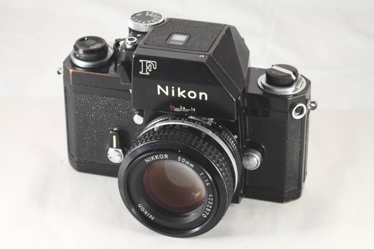 Nikon FⅡ フォトミックブラック セット-