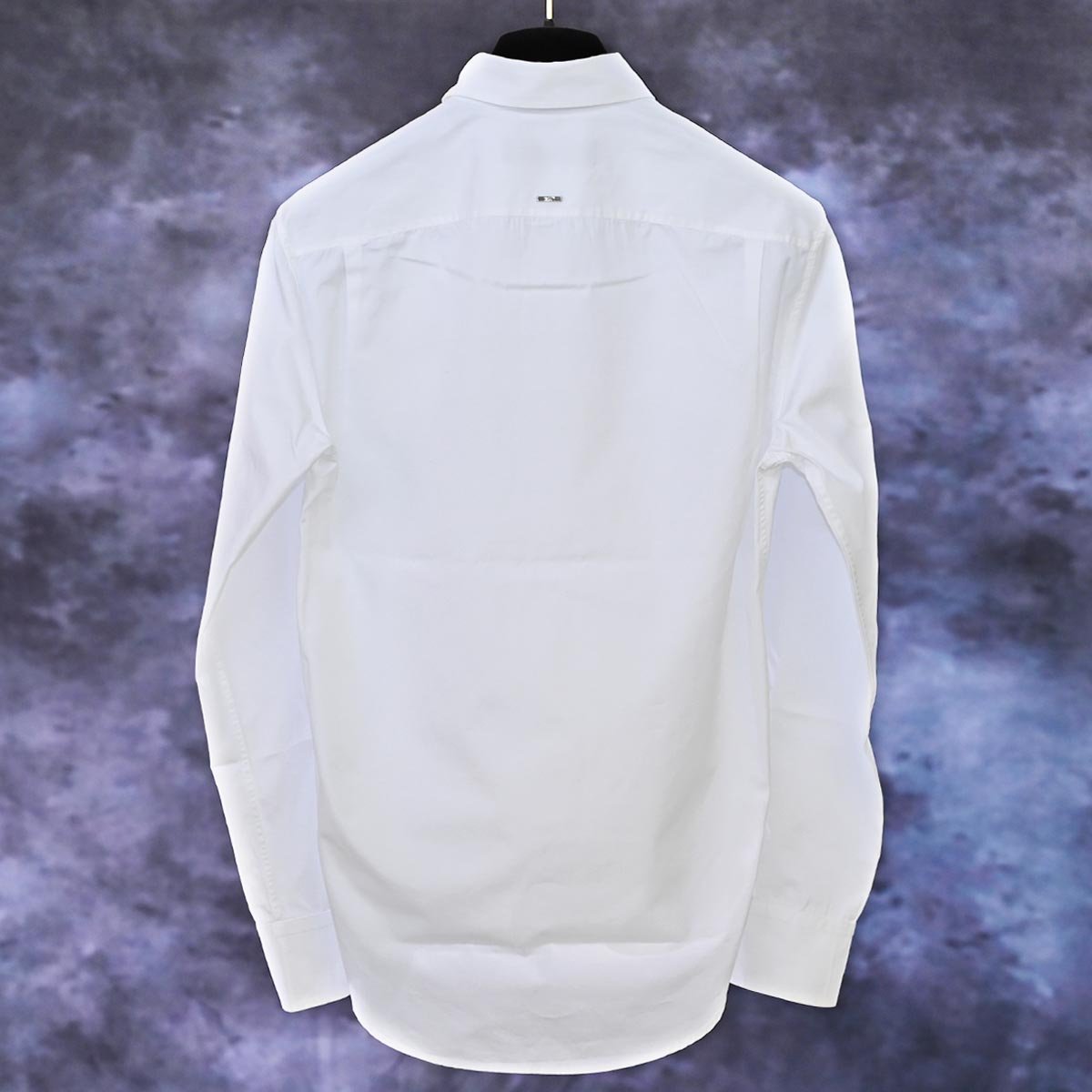  genuine article finest quality goods Louis Vuitton DNA staple z edition pure cotton dress shirt men's XS white long sleeve tops domestic regular goods 