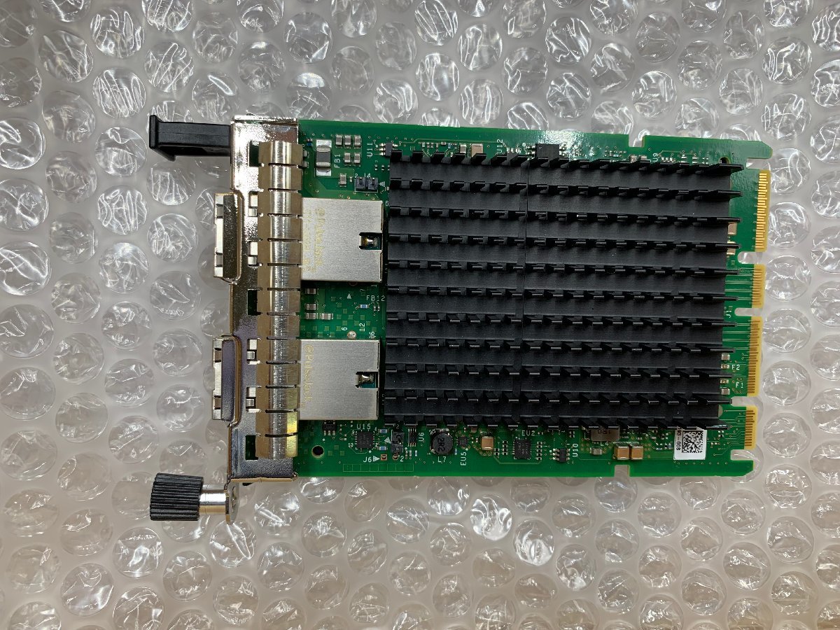 ■ジャンク品■Intel(R)　Ethernet Network Adapter　ネットワークカード　X710-T2L_画像1