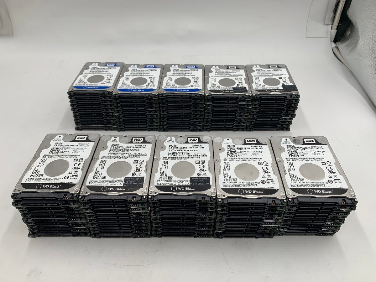流行 ☆100台セット☆ WD 2.5インチ 写真は見本です 複数あります 健康