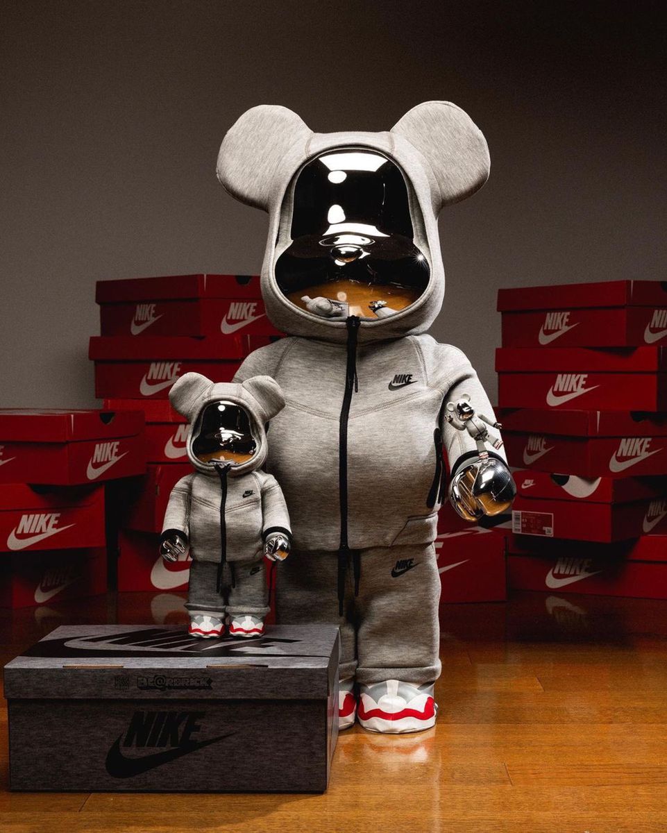 BE@RBRICK NIKE TECH FLEECE N98 100 & 400｜PayPayフリマ