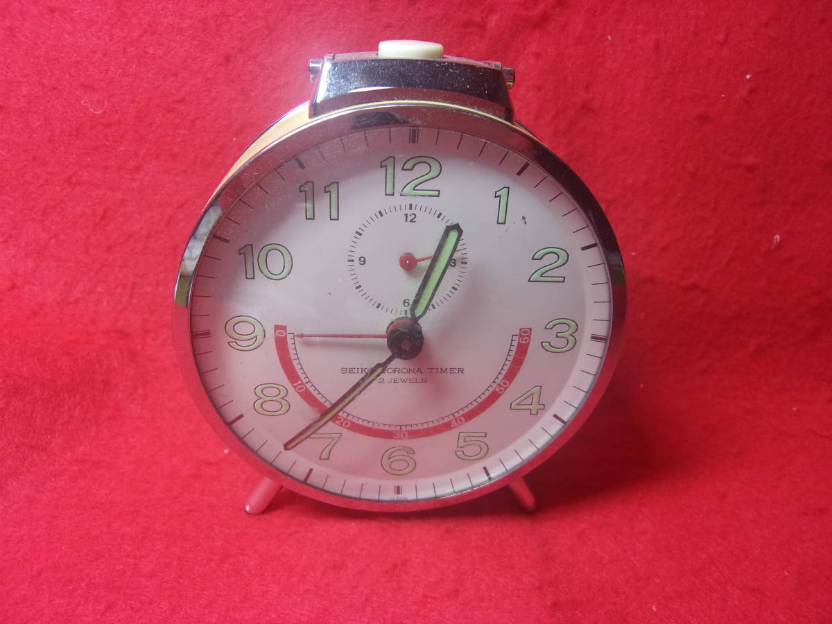 SEIKO CORONA TIMER 注意 擦り傷あり 稼働品 未使用長期保管品 SEIKO CORONA TIMER 注意 擦り傷あり 稼働品 未使用長期保管品