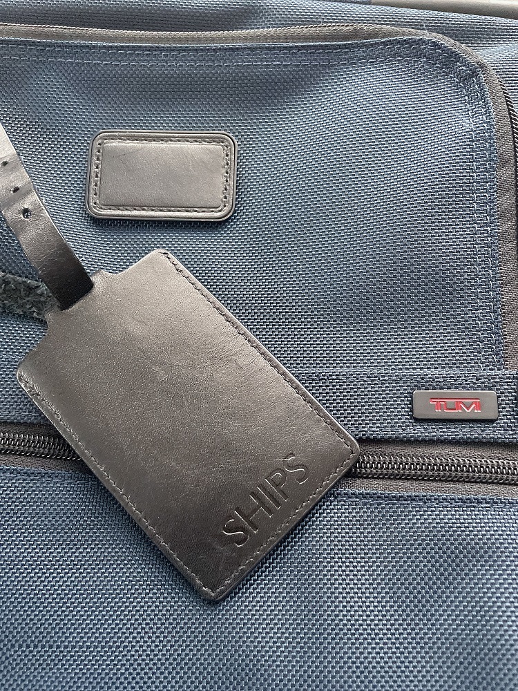 から厳選した 【希少】SHIPS別注 TUMI 22909NVS 2輪キャリーケース