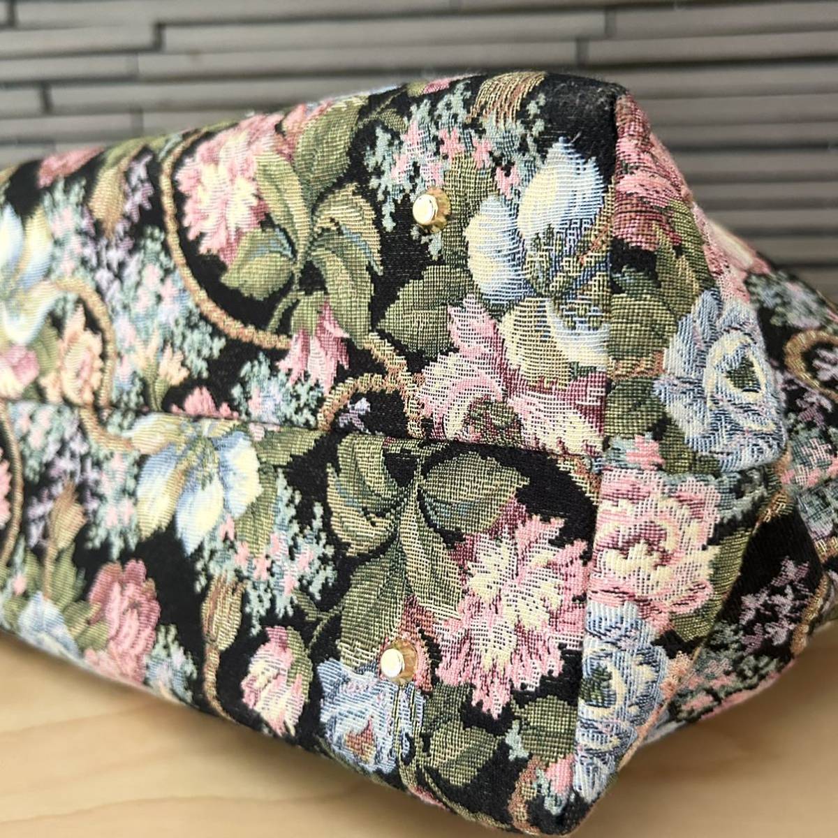予約販売 Bee Think ハンドバッグ 美品 トートバッグ ゴブラン織り