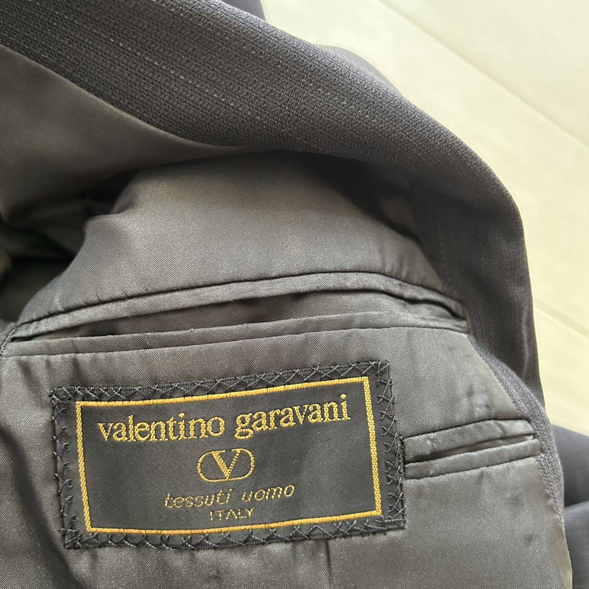 大特価!!】 ストライプ ダブルスーツ garavani Valentino セットアップ 