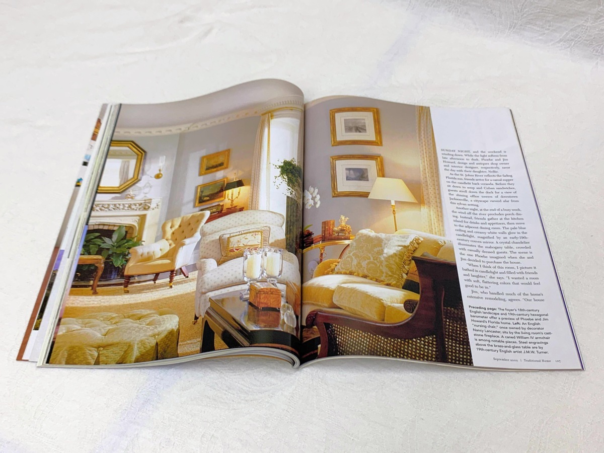 432A/2002年9月 TRADITIONAL HOME INVITING COLOR 家づくりのアイデア インテリアスタイル 海外雑誌 現状品の画像4