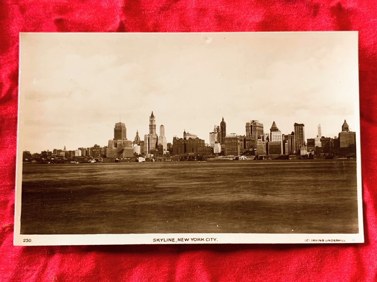 7161/米国Antique絵葉書 ニューヨーク ニューヨーク シティ アメリカ ポストカードの画像1