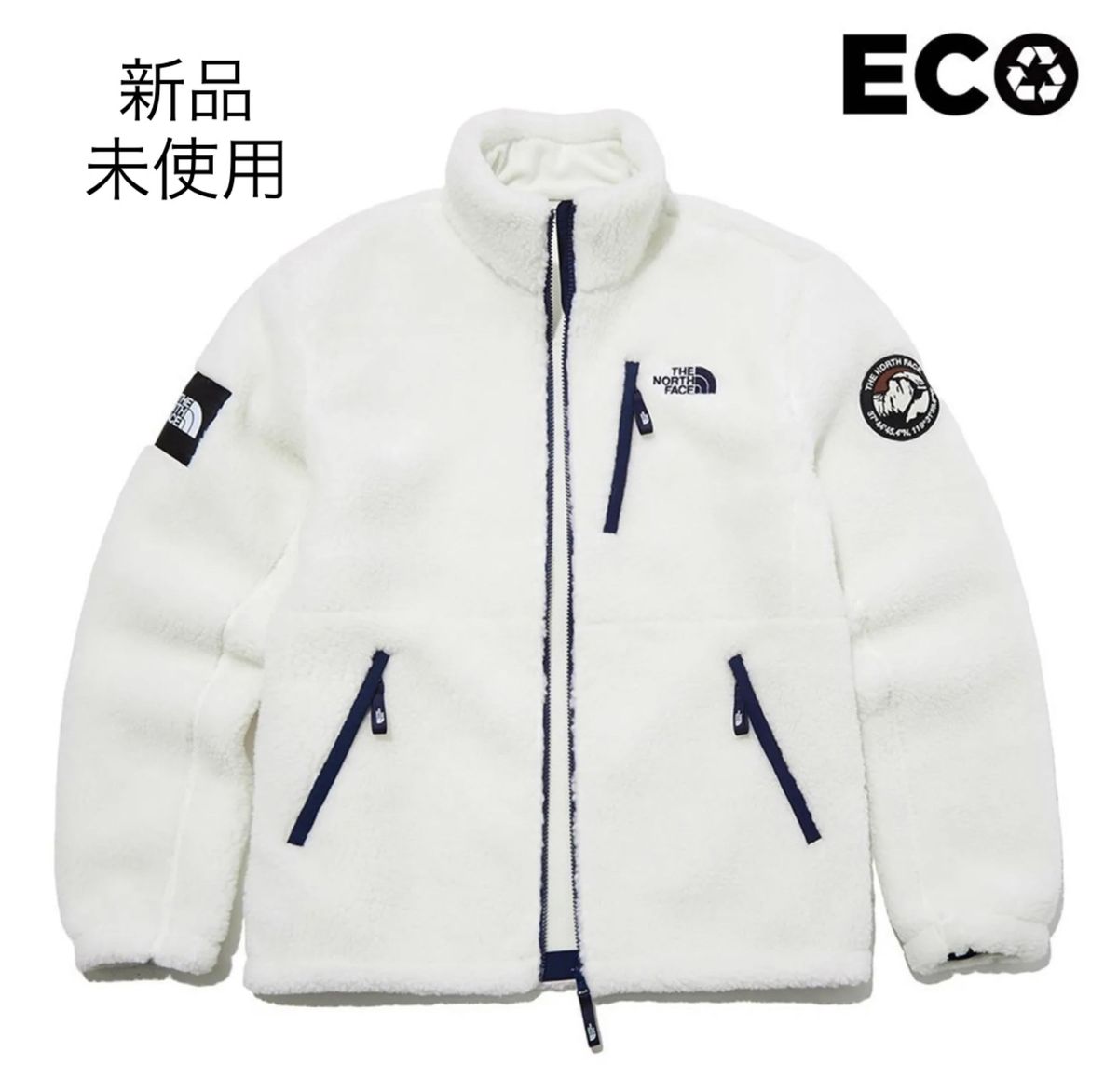 新品 S 大特価 ノースフェイス ホワイトレーベル RIMO FLEECE JACKET