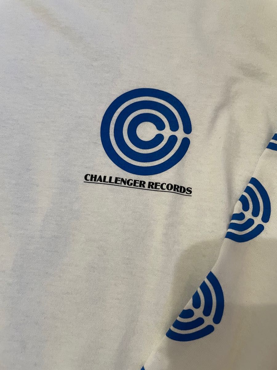 Kode Talkers TOUR 2023 L/S RECORDS TEE M 白 CHALLENGER 長瀬 Kode Talkers TOUR 2023 L/S RECORDS TEE M 白 CHALLENGER 長瀬