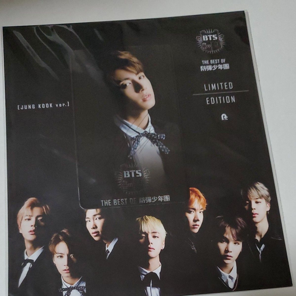 BTS 公式 ジョングク 新品未開封 THE BEST OF 防弾少年団 完全 BTS 公式 ジョングク 新品未開封 THE BEST OF 防弾少年団 完全