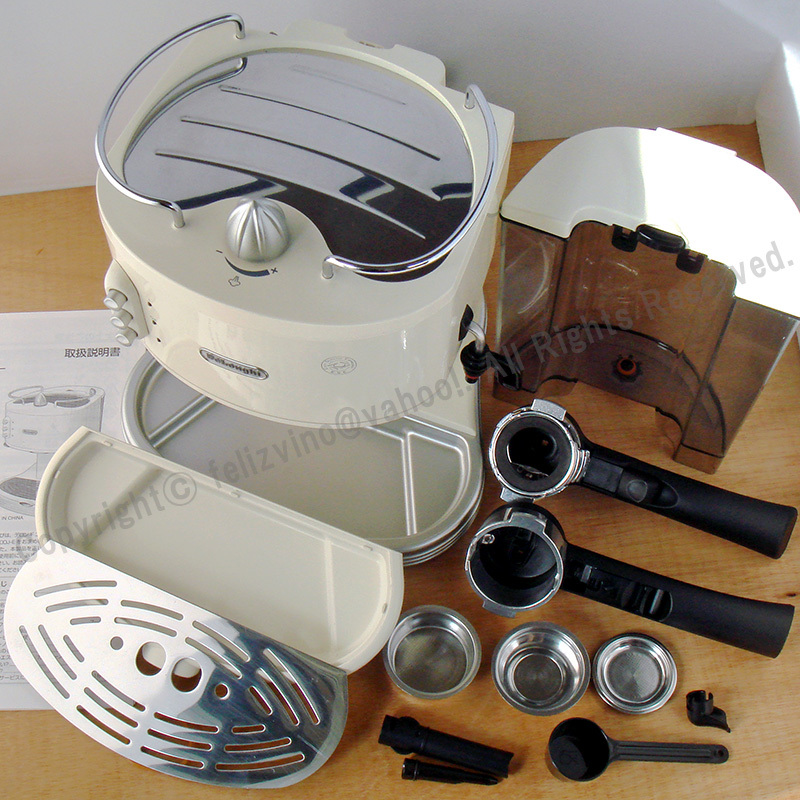 美品 デロンギ エスプレッソ・カプチーノメーカー ECM300J-E 美品 デロンギ エスプレッソ・カプチーノメーカー ECM300J-E