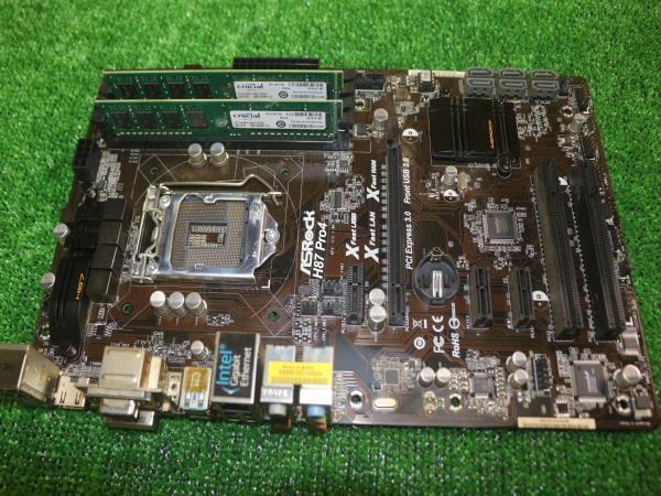 Amazon | ASRock マザーボード (HASWEL対応) H87 ATX USB3.0