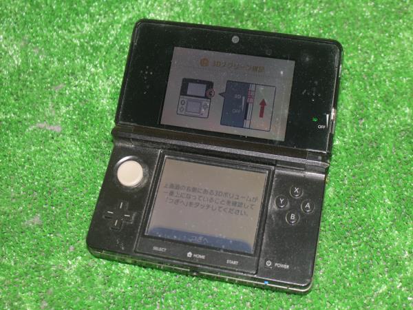 9231 任天堂　3DS　本体　動作品_画像1