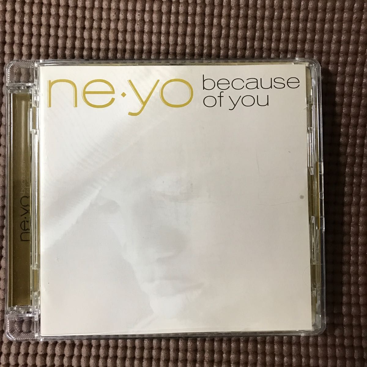 【輸入盤】 Ｂｅｃａｕｓｅ ｏｆ Ｙｏｕ／ＮＥ−ＹＯ