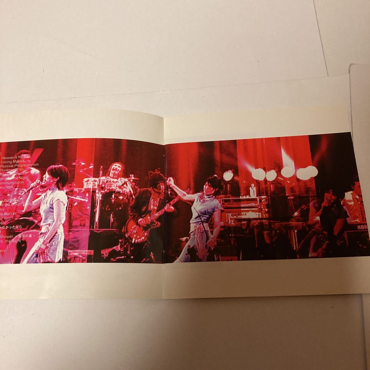 訳あり DVD無し CDのみ BONNIE PINK Pink in Red ~Bonnie Pink LIVE 2003”Tonight,THE Night”at AKASAKA BLITZ” ボニー・ピンク_画像5