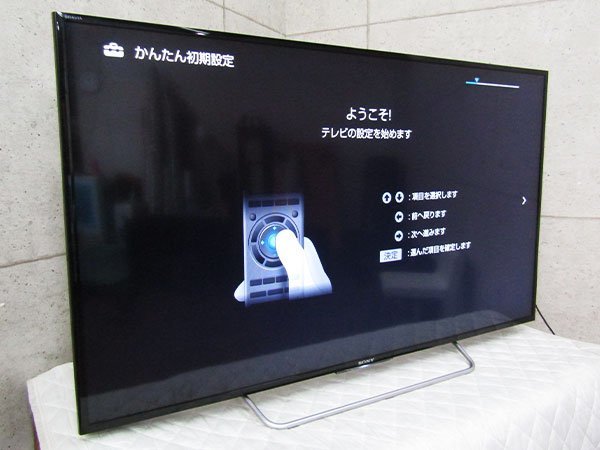 SONY/ソニー/BRAVIA/ブラビア/48V型/地上・BS・110度CSデジタル