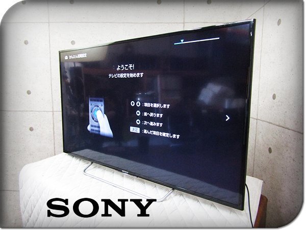 SONY/ソニー/BRAVIA/ブラビア/48V型/地上・BS・110度CSデジタル