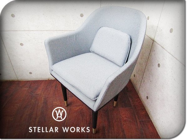 新品/未使用品/STELLAR WORKS/FLYMEe取扱い/Lunar Dining chair Large/ルナ/Space Copenhagen/チェア/214,500円/ft8624m_画像1