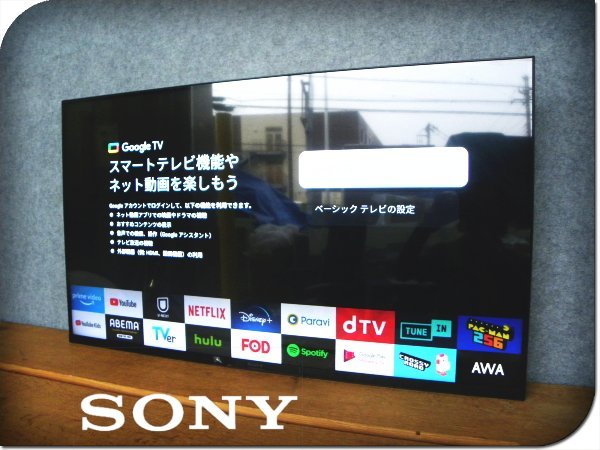 □展示品□SONY/ソニー□BRAVIA/ブラビア□4K液晶テレビ□43V型□X80WK