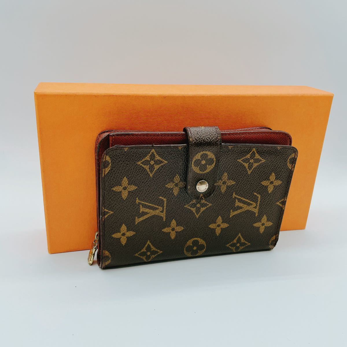 A_4089【正規品】LOUIS VUITTON ルイヴィトン モノグラム ポルト