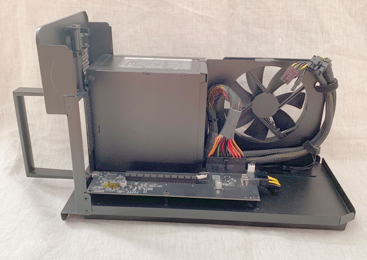 RAZER Core X eGPUケース 自作埃ガードカバー(両サイドとリア用 RAZER Core X eGPUケース 自作埃ガードカバー(両サイドとリア用