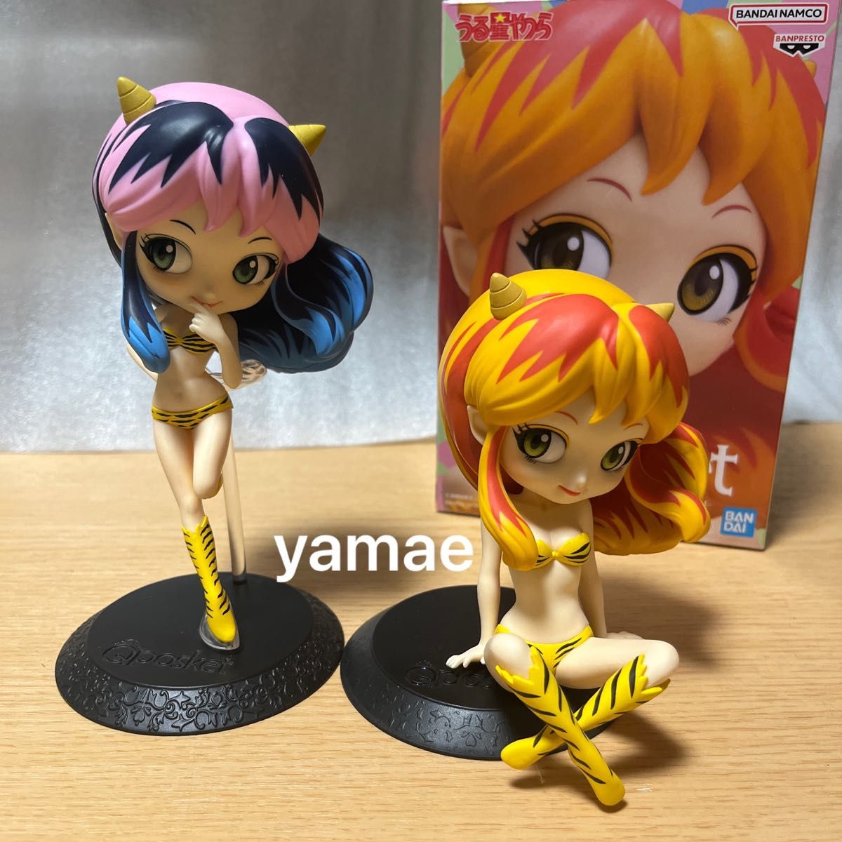 qposket うる星やつら ラムちゃん プリキュア キュアブラック qposket うる星やつら ラムちゃん プリキュア キュアブラック