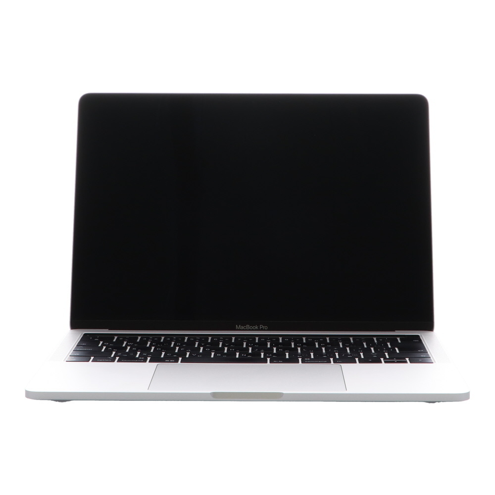 新規購入 Core シルバー MR9U2J/A 中古 2018 Mid 13インチ Pro MacBook