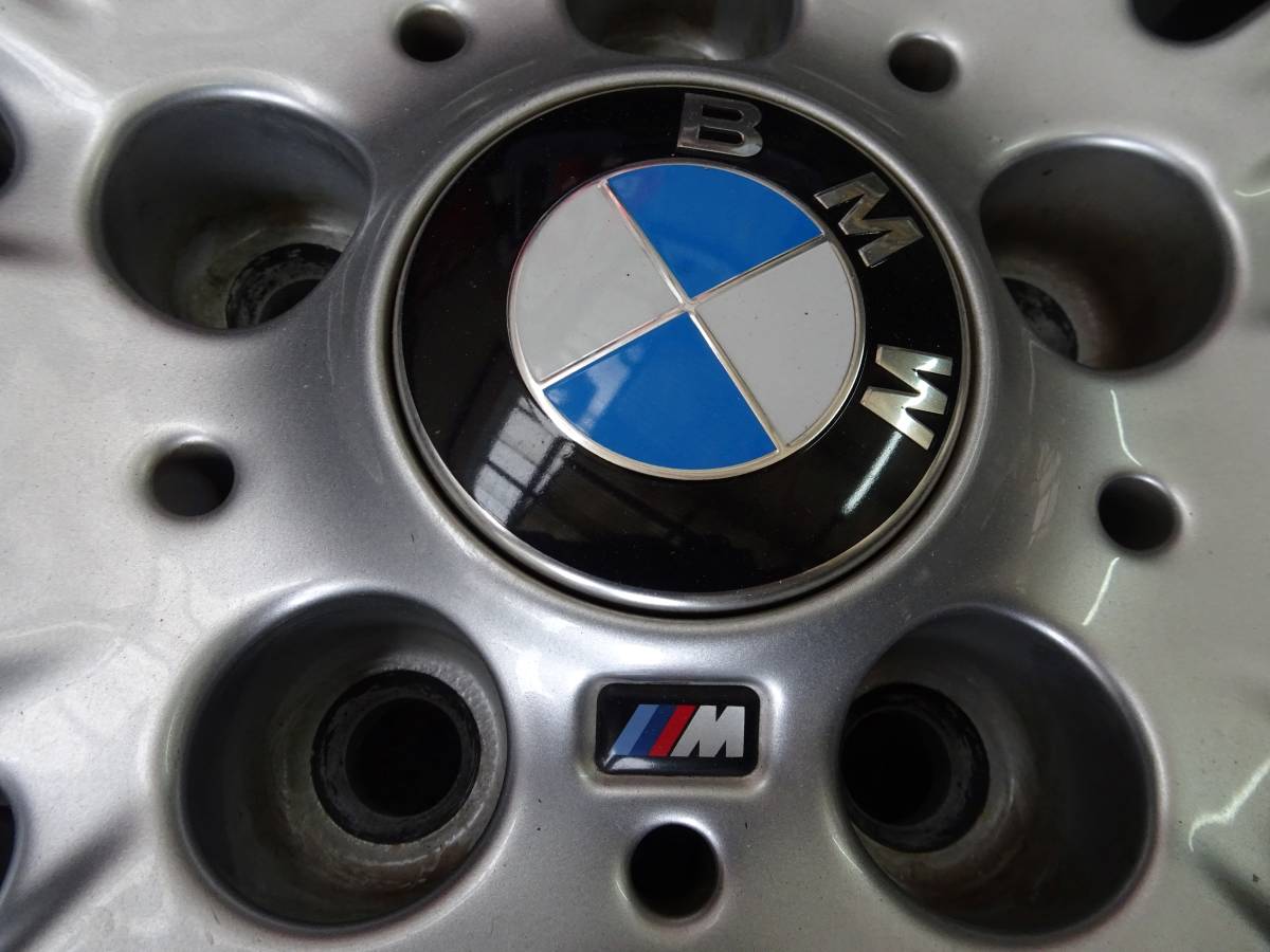 BMW 純正アルミ 1シリーズ F20 F21 2シリーズ F22 F23 Mスポーツ １７インチ ８J＆７.５J ４本セット の画像5