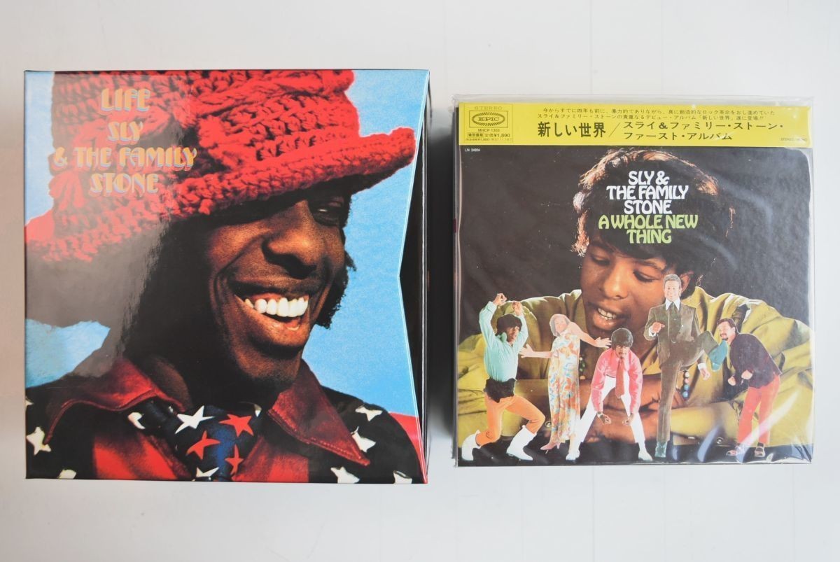 854014「Sly & The Family Stone Life BOX CD」スライ&ザ・ファミリー・ストーン