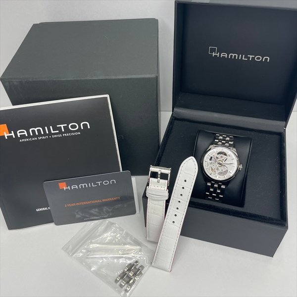 熱販売 ハミルトン HAMILTON ジャズマスター 美品 稼動品 箱/保あり