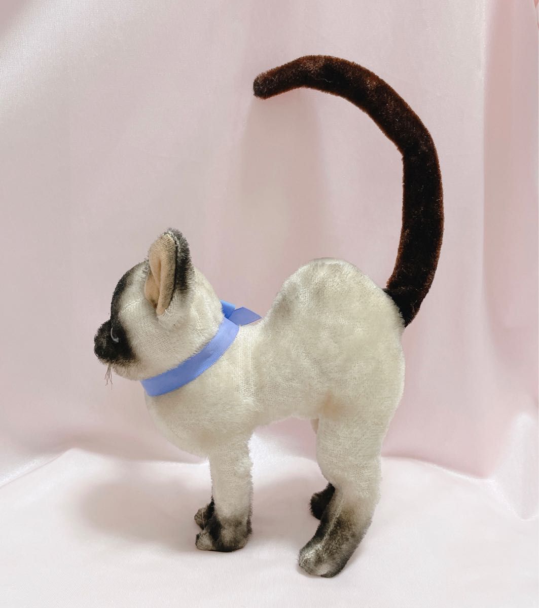 ヴィンテージ シャム猫ちゃん|PayPayフリマ
