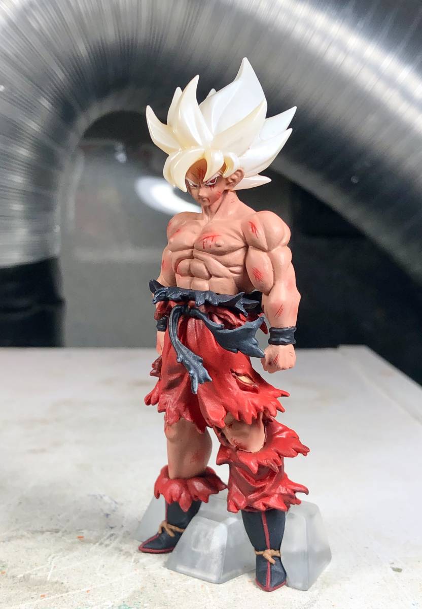 リペイント 巻頭カラー DG 悟空 ドラゴンボール フィギュア 一番 リペイント 巻頭カラー DG 悟空 ドラゴンボール フィギュア 一番
