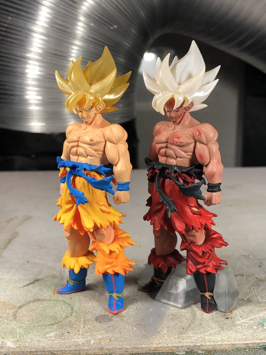 リペイント 巻頭カラー DG 悟空 ドラゴンボール フィギュア 一番 リペイント 巻頭カラー DG 悟空 ドラゴンボール フィギュア 一番