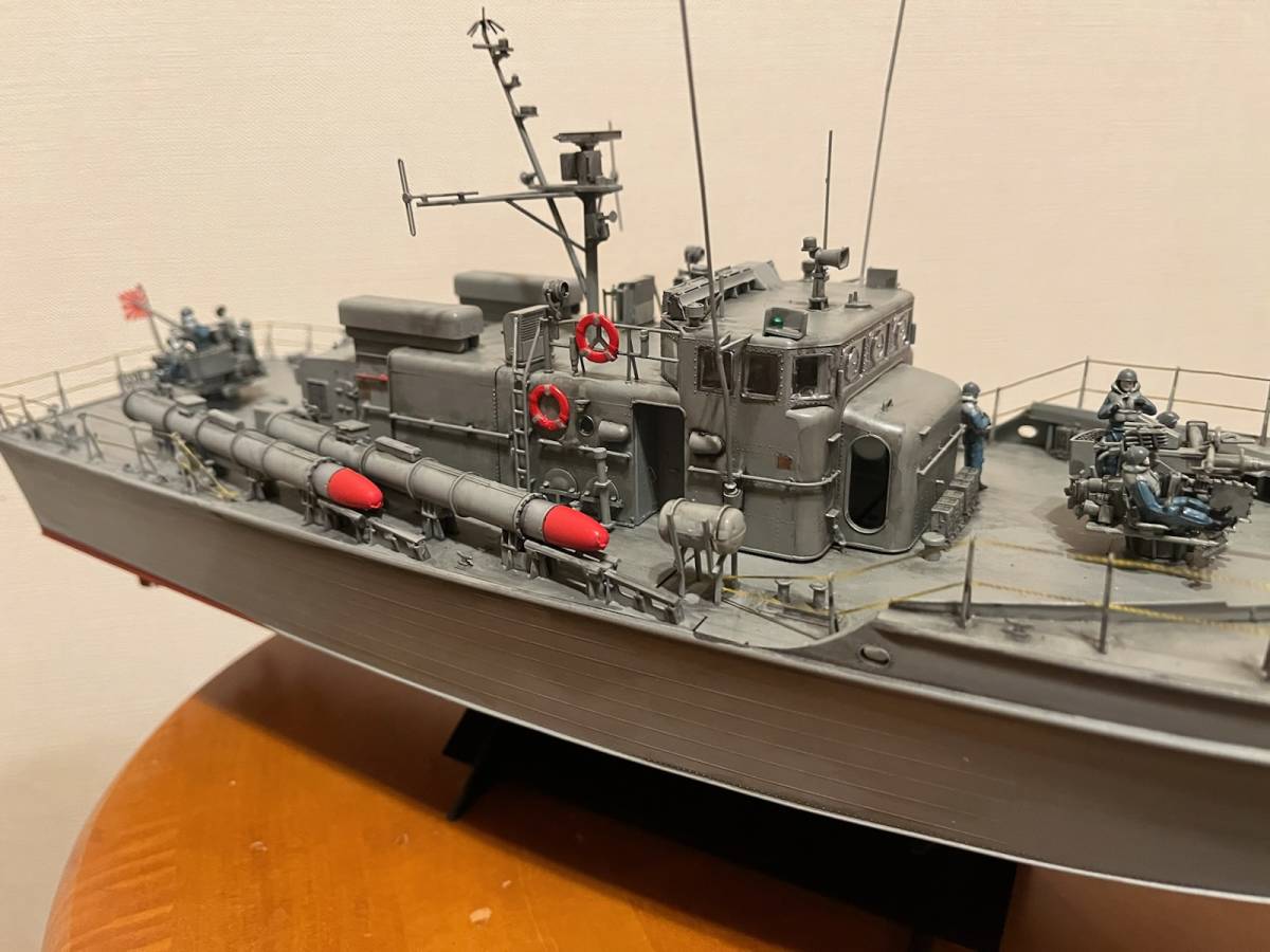タミヤ1/72 海上自衛隊魚雷艇PT-15 完成品｜代購幫