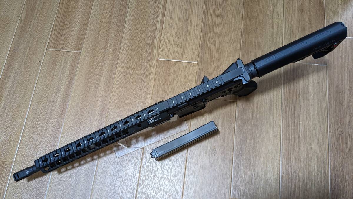 AngryGun×GunsModify GEISSELE SD-556 SUPER DUTY マルイ M4MWS