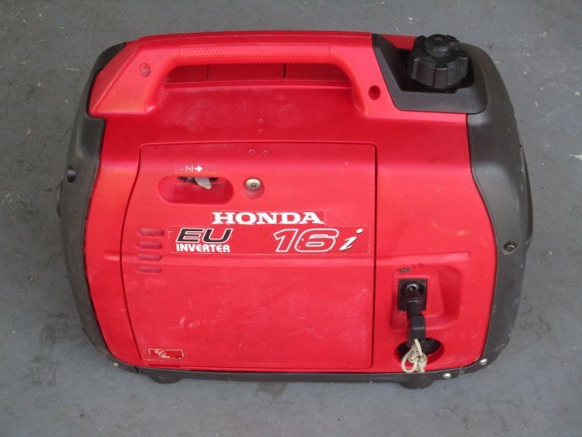 ジャンク品 HONDA インバーター発電機 EU16i (26-I)(インバーター